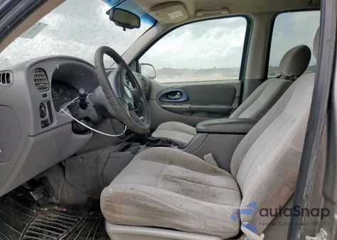 2007 Chevrolet Trailblazer Ls z USA, uszkodzony, nr VIN 1GNDT13SX72149680